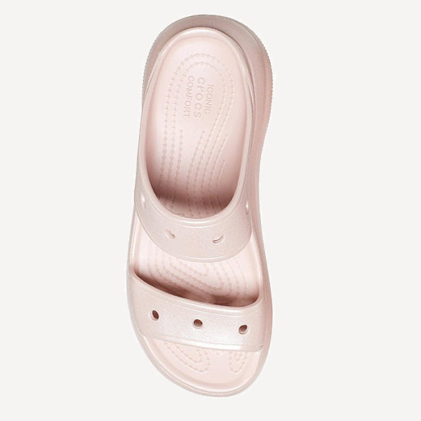 Шлепанцы Classic Crush Shimmer (EU 37-38 M5W7 СМ 22.9; Pink Clay)